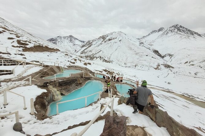 Cajón del Maipo + Termas de Colina - Chocolate, ice cream, and a change of scene