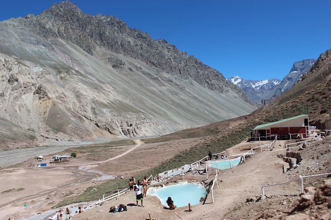 Cajón del Maipo + Termas de Colina - Las Melosas and the Maipo River