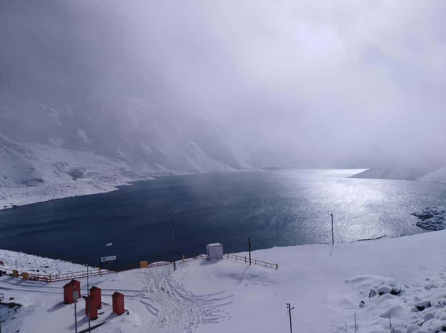 CAJON DEL MAIPO TOUR + TERMAS COLINA + EMBALSE EL YESO AND PICNIC - The day at a glance