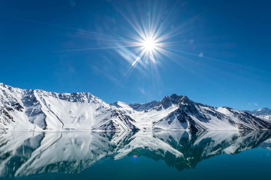 CAJON DEL MAIPO TOUR + TERMAS COLINA + EMBALSE EL YESO AND PICNIC - Casa Chocolate and the picnic finish