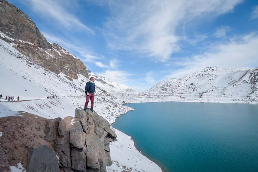 CAJON DEL MAIPO TOUR + TERMAS COLINA + EMBALSE EL YESO AND PICNIC - What to pack for this particular route