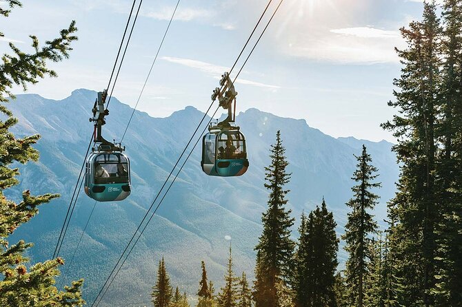 Calgary/Banff: Gondola, Upper Hot Spring, Bow Fall & Top 3 Lakes - Key things to know before booking