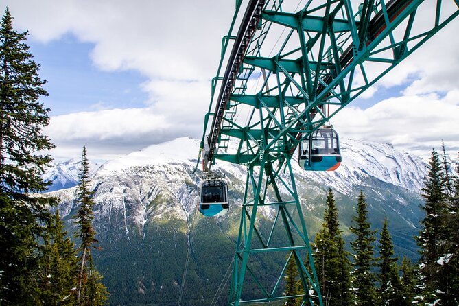 Calgary/Banff: Gondola, Upper Hot Spring, Bow Fall & Top 3 Lakes - Lake Minnewanka sets the tone