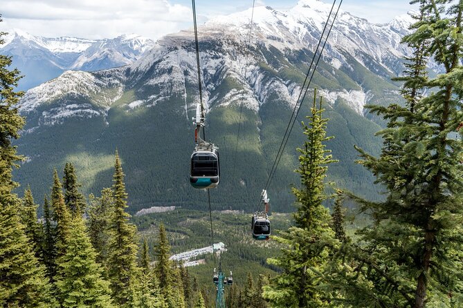 Calgary/Banff: Gondola, Upper Hot Spring, Bow Fall & Top 3 Lakes - Two Jack Lake offers a quieter pause