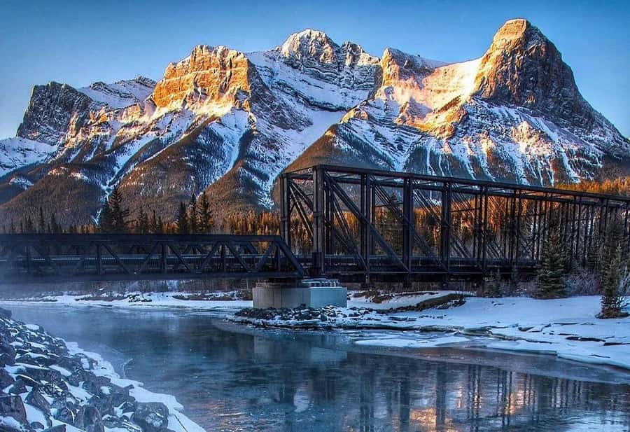 Calgary: Radium Hot Springs & Marble Canyon Day Trip - Numa Falls adds a quick burst of wild scenery