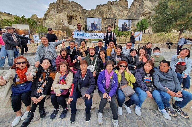 Cappadocia & Ephesus & Pamukkale 4Days 3Nights Tour by Plane - Day 2: Rose Valley, an underground city, and a late flight
