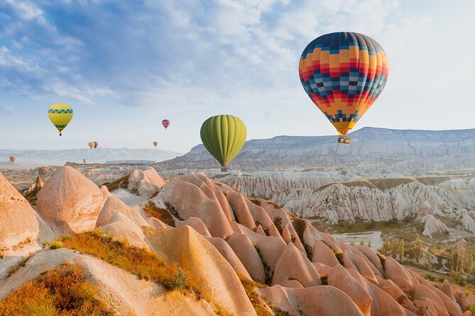 Cappadocia-Ephesus-Pamukkale from Istanbul by Flight (Hot-Air Balloon Optional) - Day four: Hierapolis and Pamukkale’s white terraces