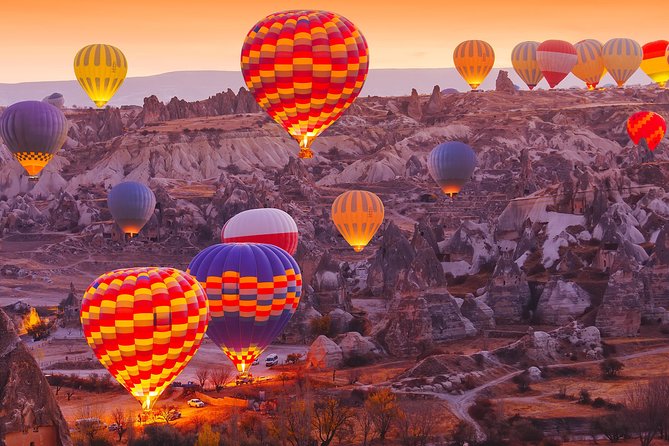 Cappadocia-Ephesus-Pamukkale from Istanbul by Flight (Hot-Air Balloon Optional) - The balloon option: spectacular, weather dependent, and not cheap