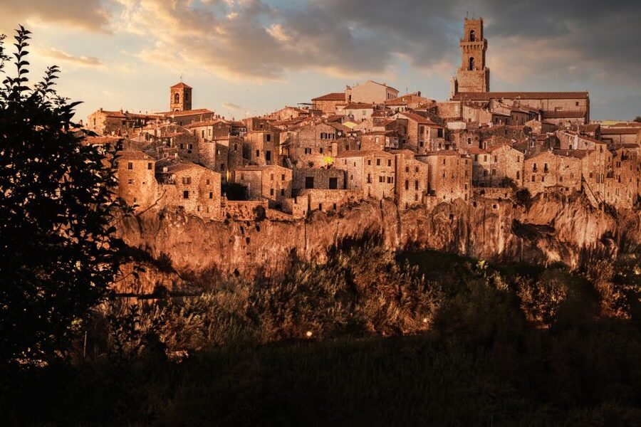 Cascate di Saturnia e Pitigliano in Bus con Guida Ambientale - Pickup along the Maremma coast
