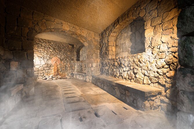 Castiglione Thermal Park 1 Day Access Ticket - Food and the rhythm of a longer visit