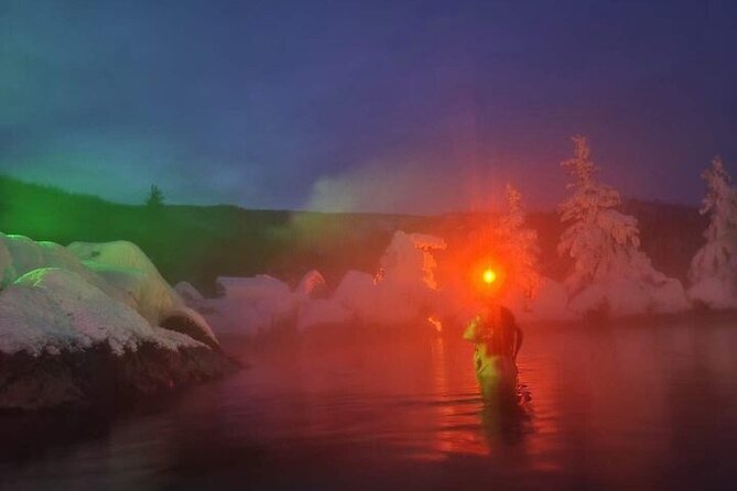Chena Hot Spring Day Tour - The 11 a.m. pickup from Fairbanks
