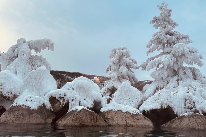 Chena Hot Spring Day Trip - The Aurora Ice Museum at 25 degrees
