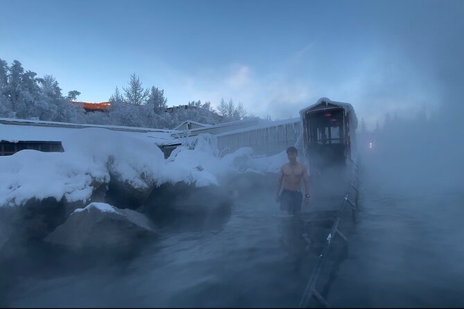 Chena Hot Spring Experience in Fairbanks - Adding the $20 ice museum visit