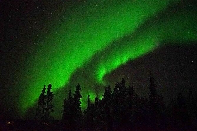 Chena Hot Springs Aurora Tour - Leaving Fairbanks at 5 p.m.