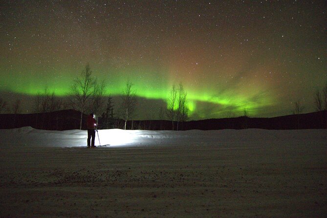 Chena Hot Springs Northern Lights Aurora Borealis From Fairbanks - Hunting for the Aurora on the return trip