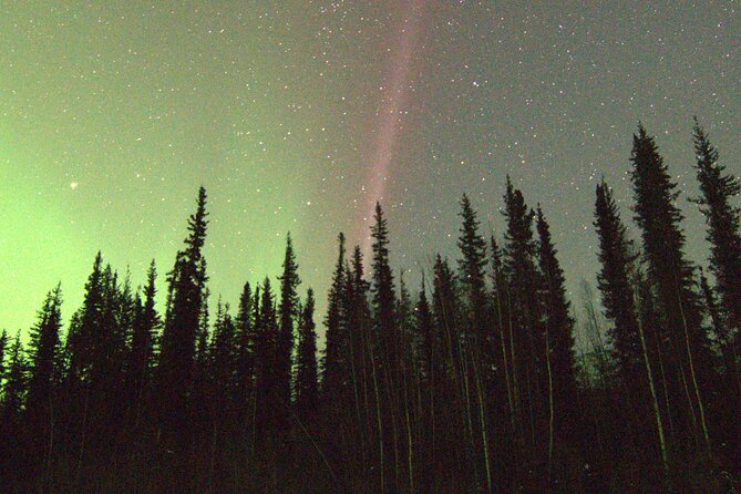 Chena Hot Springs Northern Lights Aurora Borealis From Fairbanks - What the $225 price includes