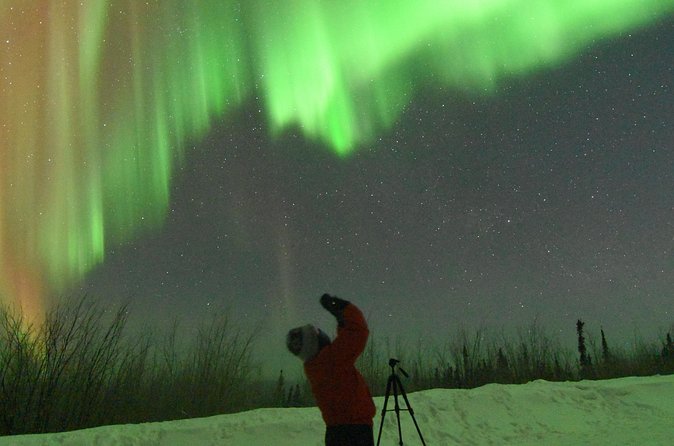 Chena Hot Springs Northern Lights Aurora Borealis From Fairbanks - Who should book this evening