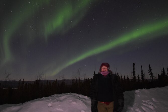 Chena Hot Springs Northern Lights Aurora Borealis From Fairbanks - How weather and timing can affect the night