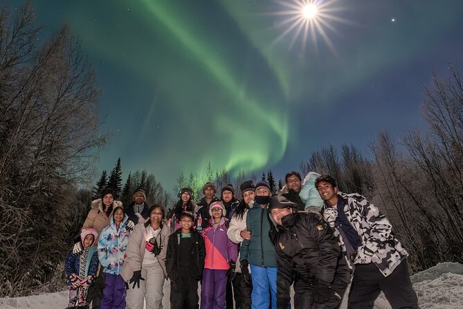 Chena Hot Springs plus Aurora Chase Tour - Three to six hours at Chena Hot Springs Resort