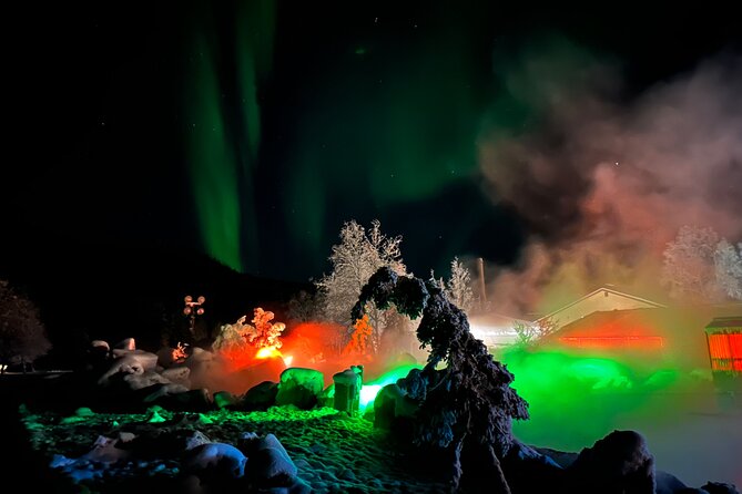 Chena Hot Springs Round Trip Tour - Four hours at Chena Hot Springs Resort