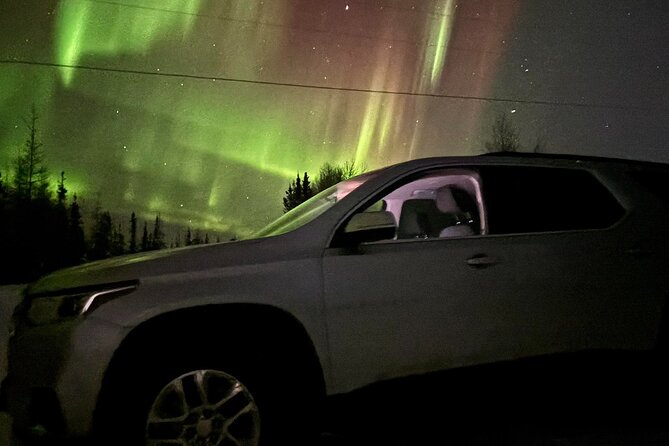 Chena Hot Springs Shuttle Service - Winter Conditions and What to Wear