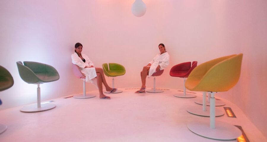 Chianciano Terme: Sensory Spa Admission Ticket - Saunas, steam, and the Turkish bath