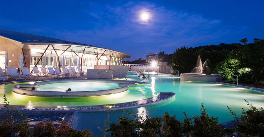 Chianciano Terme: Theia Thermal Pools Entrance Ticket - Accessibility and practical comfort