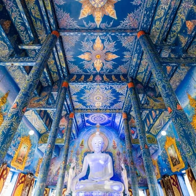 Chiang Mai: Chiang Rai Famous Temples & Hot Springs Day Trip - Key points to know before booking