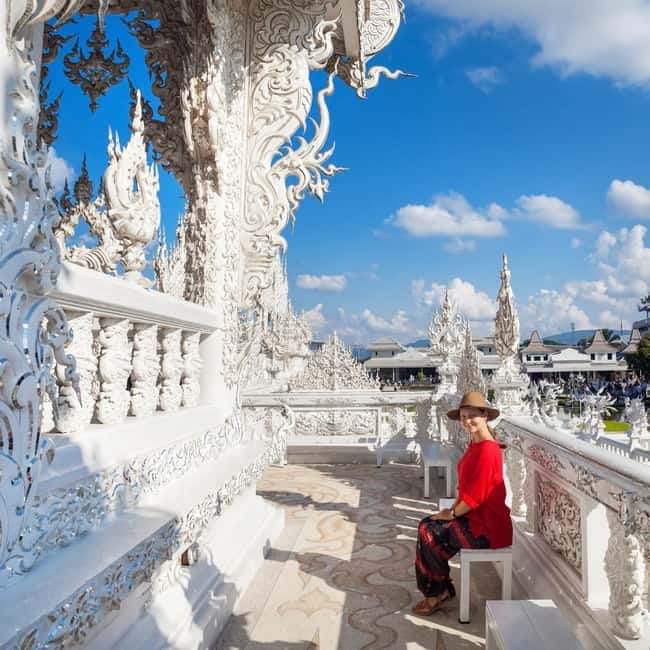 Chiang Mai: Chiang Rai Famous Temples & Hot Springs Day Trip - What $24 really gets you from Chiang Mai