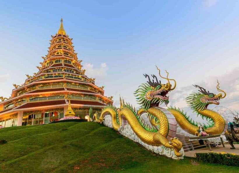 Chiang Mai: Chiang Rai Temples, Karen Tribe and Hot Springs - Mae Kachan Hot Springs: a useful first pause