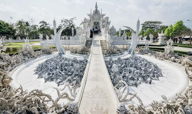 Chiang Mai to Chiang Rai: 3 Temples & Hot Springs & Pickup - Is $36 good value for this Chiang Rai day?