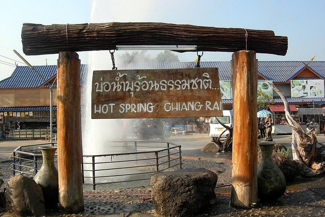 Chiang Rai in a Day: Hot Spring,White Temple,Golden Triangle,Yao&Akha Hilltribe - The Golden Triangle puts three countries in one view