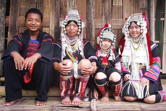 Chiang Rai in a Day: Hot Spring,White Temple,Golden Triangle,Yao&Akha Hilltribe - The optional Laos border boat ride costs 300 THB