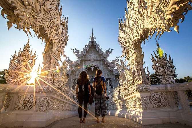 Chiang Rai in a Day: Hot Spring,White Temple,Golden Triangle,Yao&Akha Hilltribe - Meeting a hilltribe village adds a human element