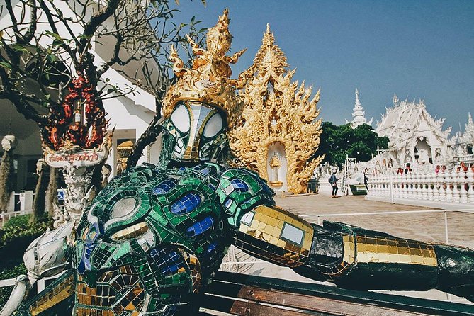 Chiang Rai One Day: White Temple, Golden Triangle, Akha Hilltribe - What to pack and how to manage the timing