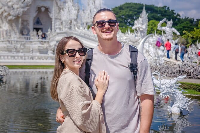 Chiang Rai White Blue Red Temples with Hot Spring from Chaing Mai - The Hot Spring Stop Begins the Morning