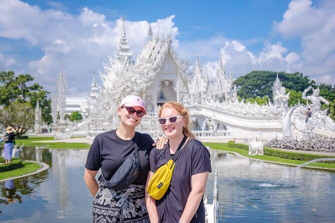 Chiang Rai White Blue Red Temples with Hot Spring from Chaing Mai - Wat Rong Khun, the White Temple