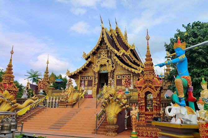 Chiang Rai Wonders: White, Blue & Red Temples and Hot Spring - Wat Rong Khun, the White Temple