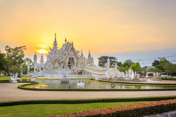 Chiang Rai Wonders: White, Blue & Red Temples and Hot Spring - What $92 buys you