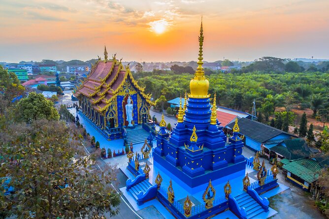 Chiang Rai Wonders: White, Blue & Red Temples and Hot Spring - Mae Kachan Hot Springs: a gentle first stop