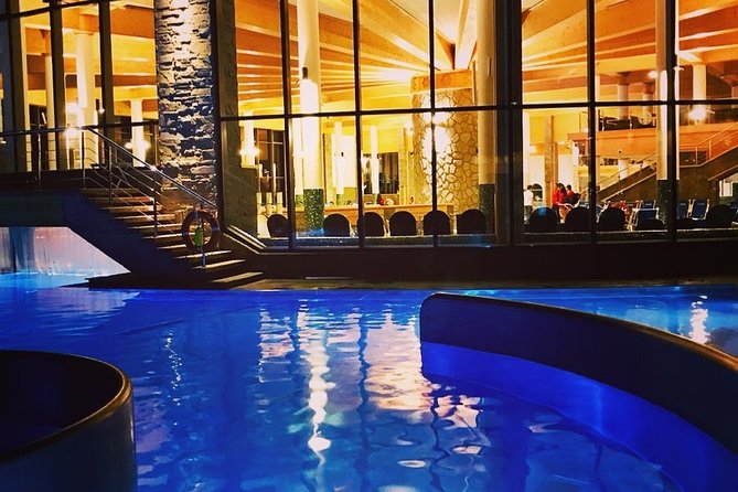Chocholow Thermal Baths Evening Experience from Kraków - Three hours among more than 30 pools