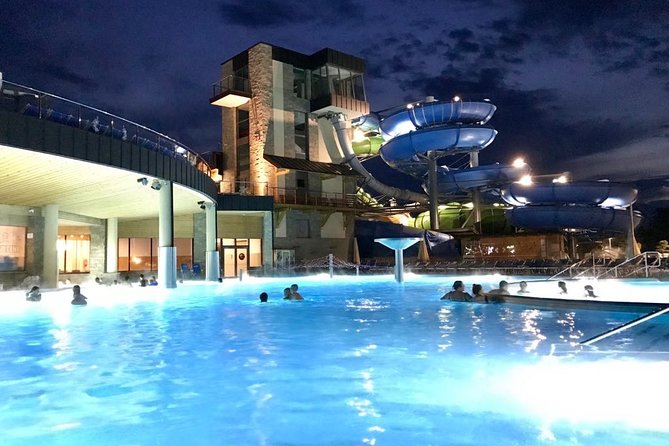 Chocholow Thermal Baths Evening Experience from Kraków - Water basketball, volleyball, and the wild river