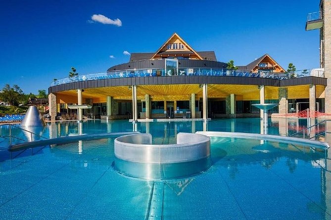 Chocholow Thermal Baths from Krakow - Indoor and outdoor pools with a playful side