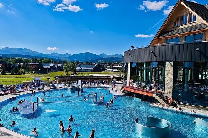 Chochołowskie Thermal Baths: Skip-the-Line Entry with Host - What the skip-the-line entry really gives you