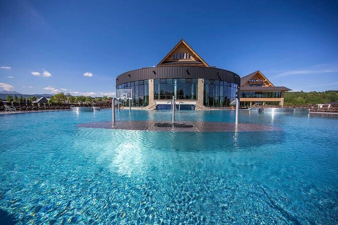 Chochołowskie Thermal Baths: Skip-the-Line Entry with Host - More than 30 pools and several ways to relax