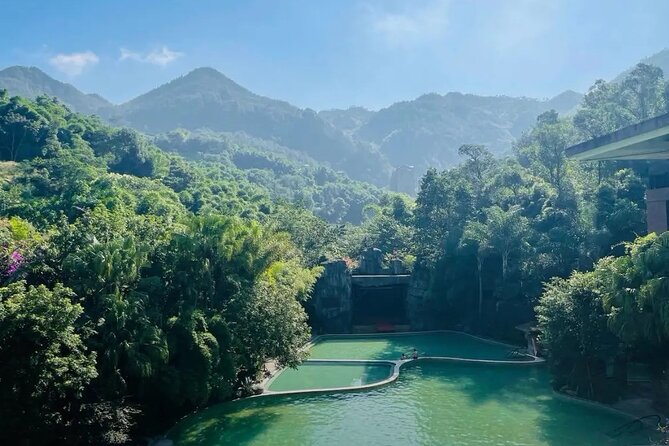 Chongqing Luxury Hot Spring and Massage Luxury Meal Private Tour - Key points at a glance