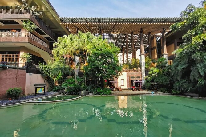 Chongqing Luxury Hot Spring and Massage Luxury Meal Private Tour - Thirty pools, from fish therapy to rose water