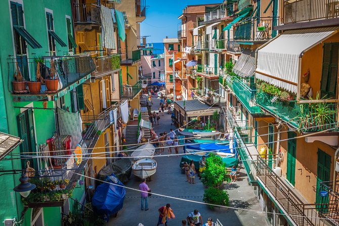 Cinque Terre and Pisa Private tour from Montecatini Terme - Vernazza and the postcard coast