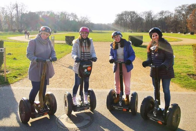 Citadella and Gellert Hill Segway Tour - Crossing Elisabeth Bridge toward Gellert Hill