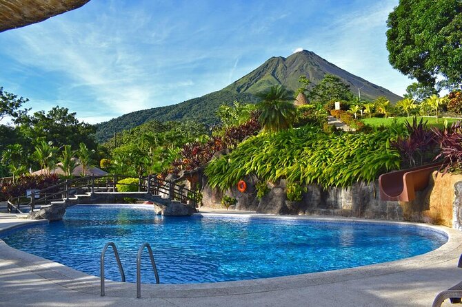 Combo Arenal : Suspension Bridges + Hot Springs + Fortune Falls - Why this Arenal combination works from San Jose
